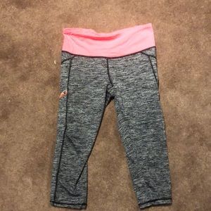 Stretchy Capri athletic pants